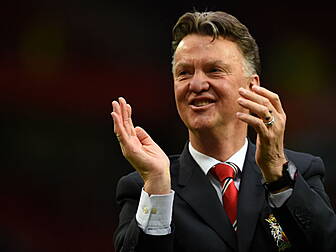 WATCH: Van Gaal's chanting...